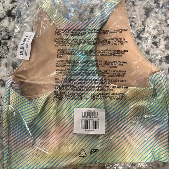 PowerSoft Longline Sports Bra for Girls- XL - Picture 7 of 7